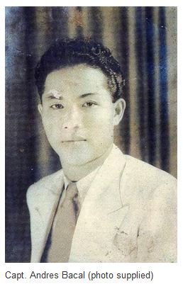 Capt. Andres Bacal